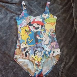 Living Dead Clothing Pokétime Swimsuit S